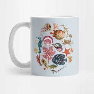 Sea Life Creatures Collection Mug